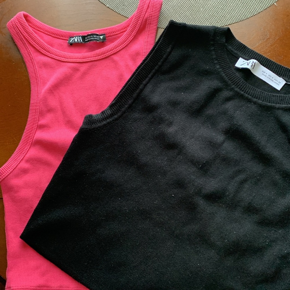 Zara tank tops bundle - Picture 3 of 5